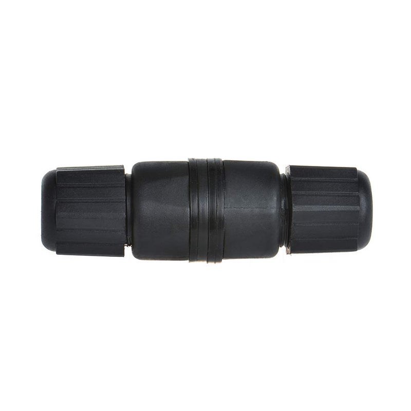 ANMBEST 5PCS M25AP2 Shielded RJ45 Waterproof Cat5/5e/6 8P8C Connector IP67 Ethernet LAN Cable Connector Double Head Outdoor LAN Coupler Adapter Female to Female - Image 2